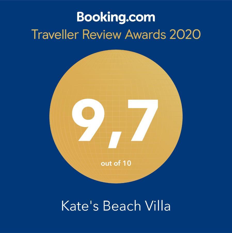 Kate'S Beach Villa Pórto Ráfti Kültér fotó