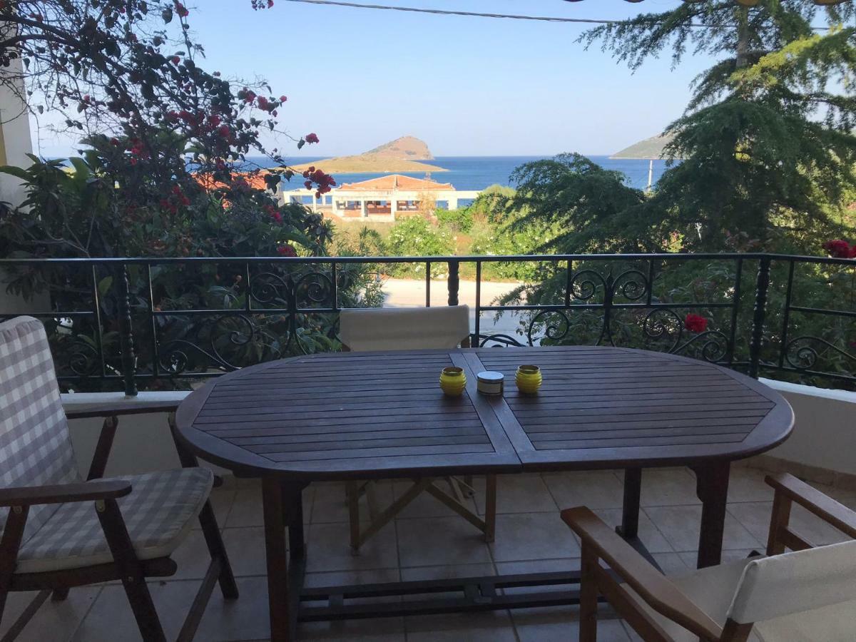 Kate'S Beach Villa Pórto Ráfti Kültér fotó