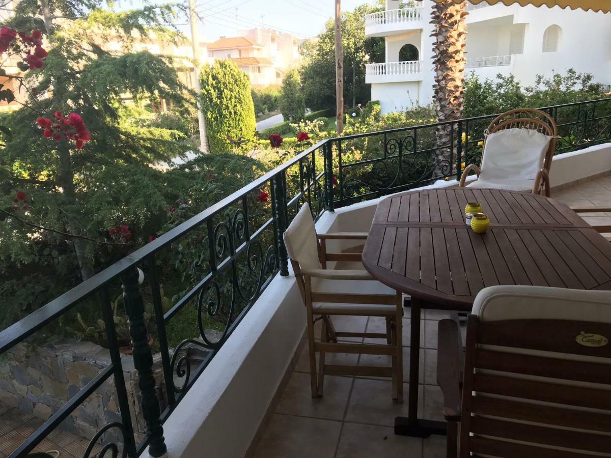 Kate'S Beach Villa Pórto Ráfti Kültér fotó