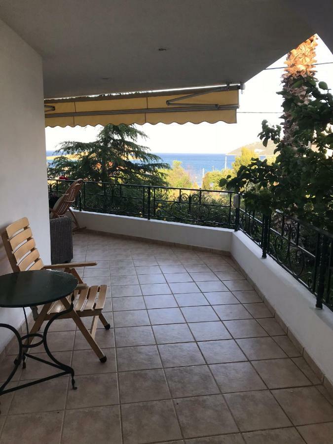 Kate'S Beach Villa Pórto Ráfti Kültér fotó