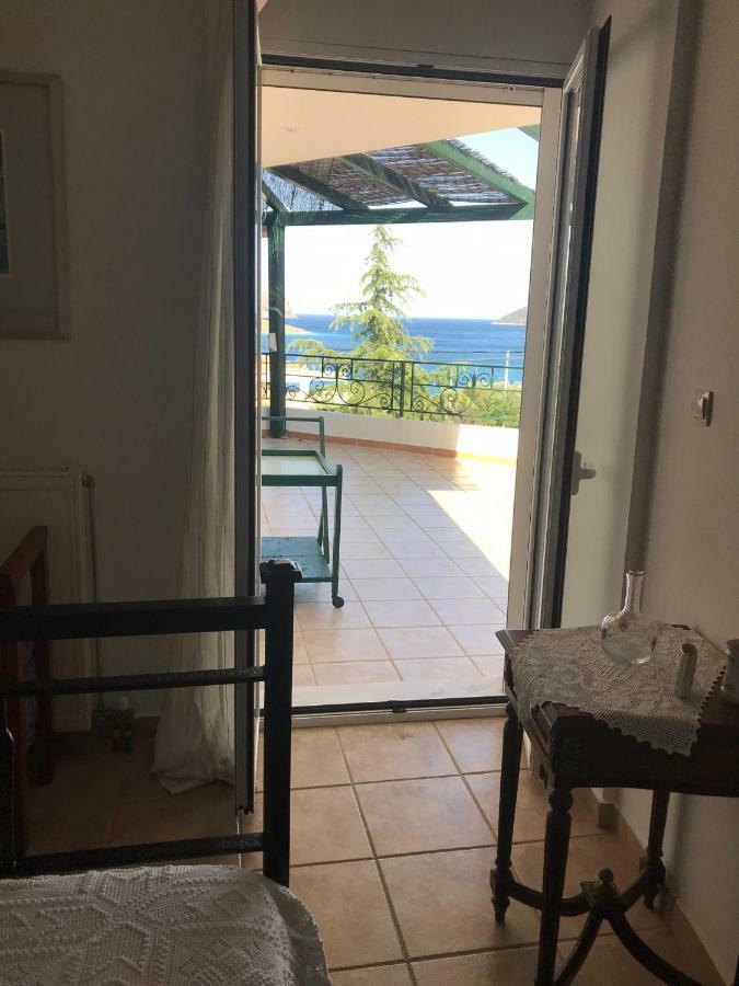 Kate'S Beach Villa Pórto Ráfti Kültér fotó