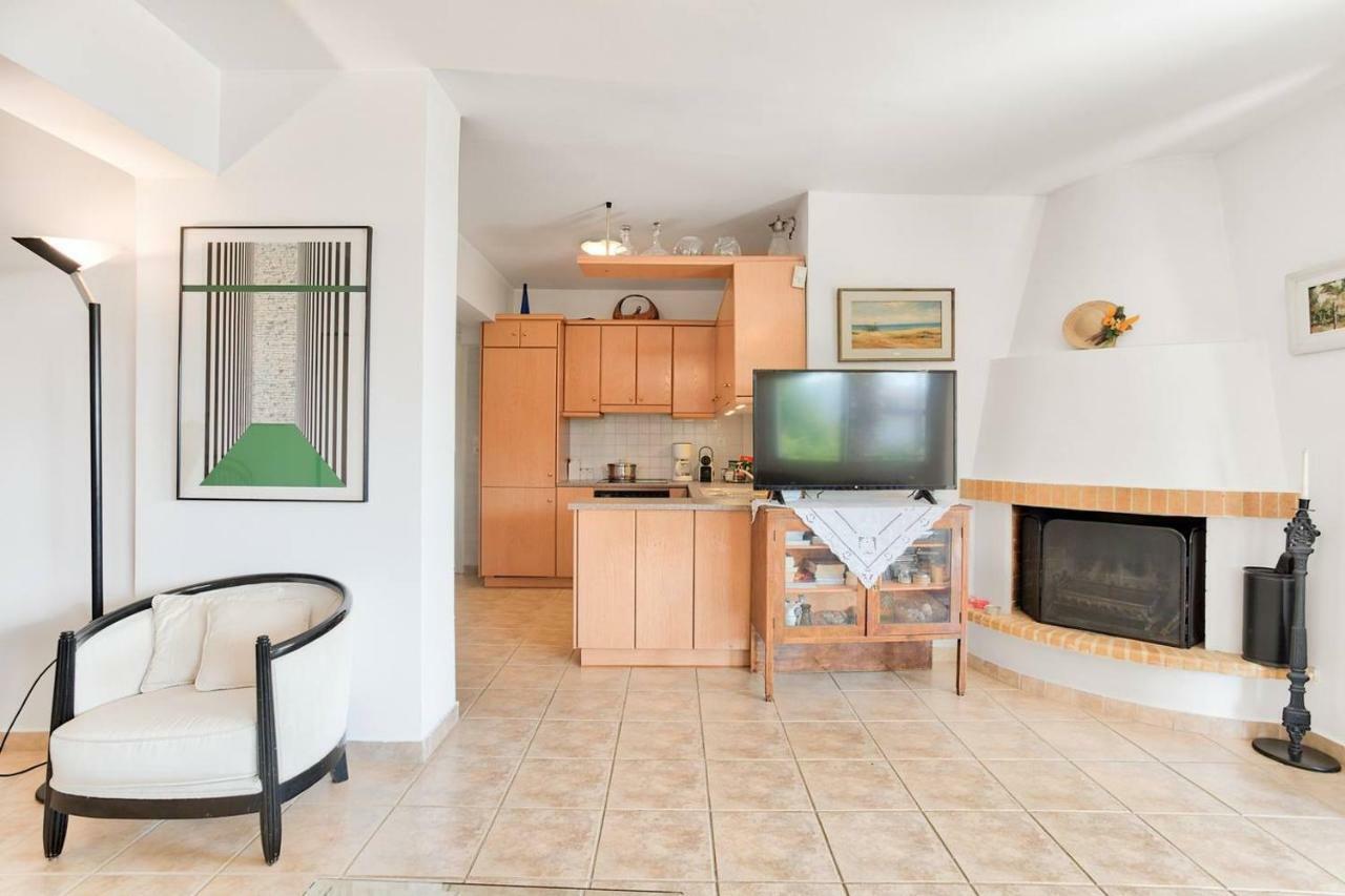 Kate'S Beach Villa Pórto Ráfti Kültér fotó
