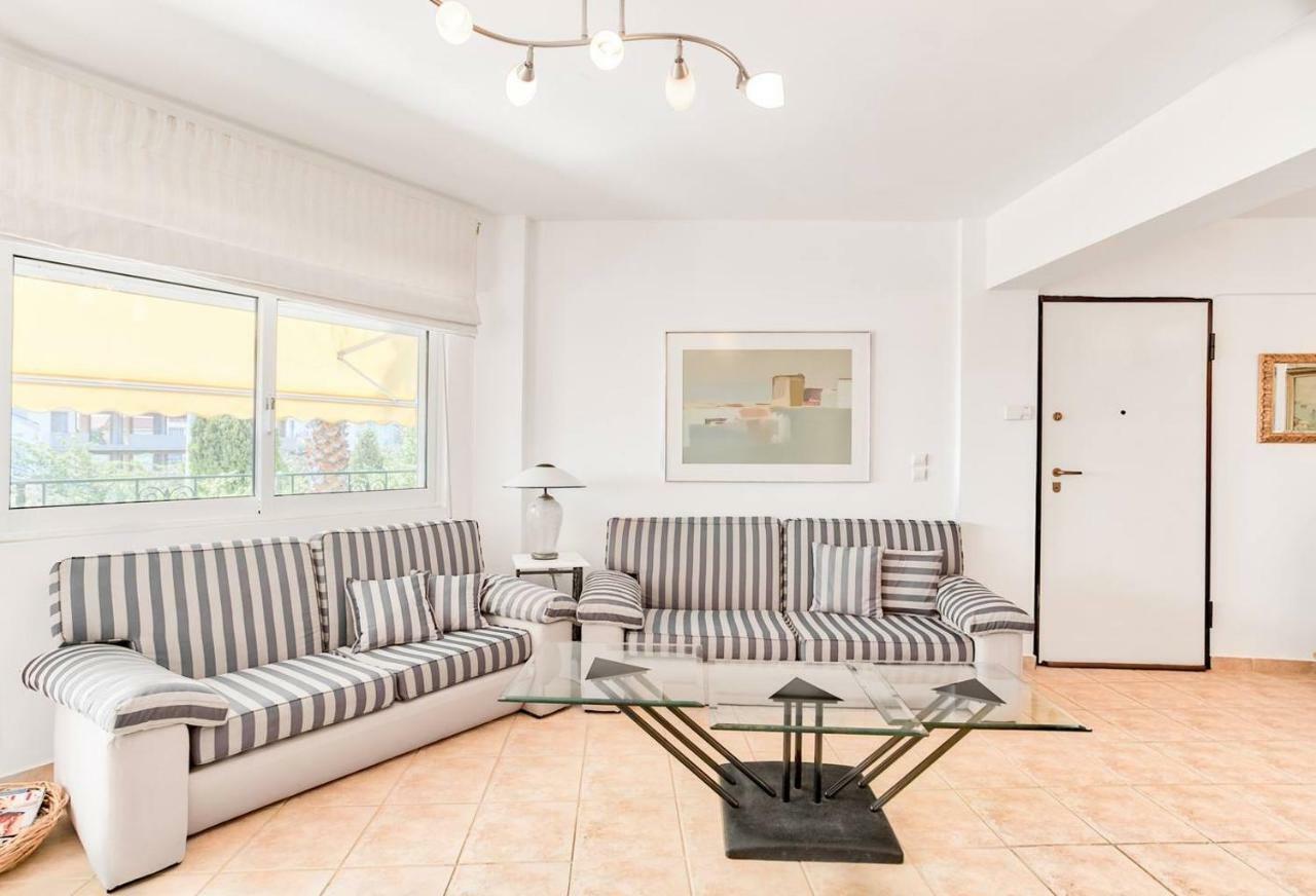 Kate'S Beach Villa Pórto Ráfti Kültér fotó