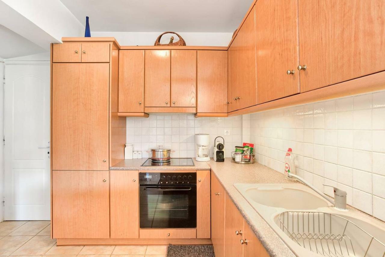 Kate'S Beach Villa Pórto Ráfti Kültér fotó