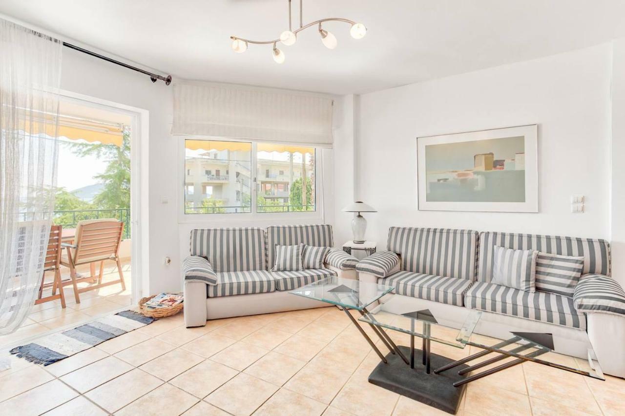Kate'S Beach Villa Pórto Ráfti Kültér fotó