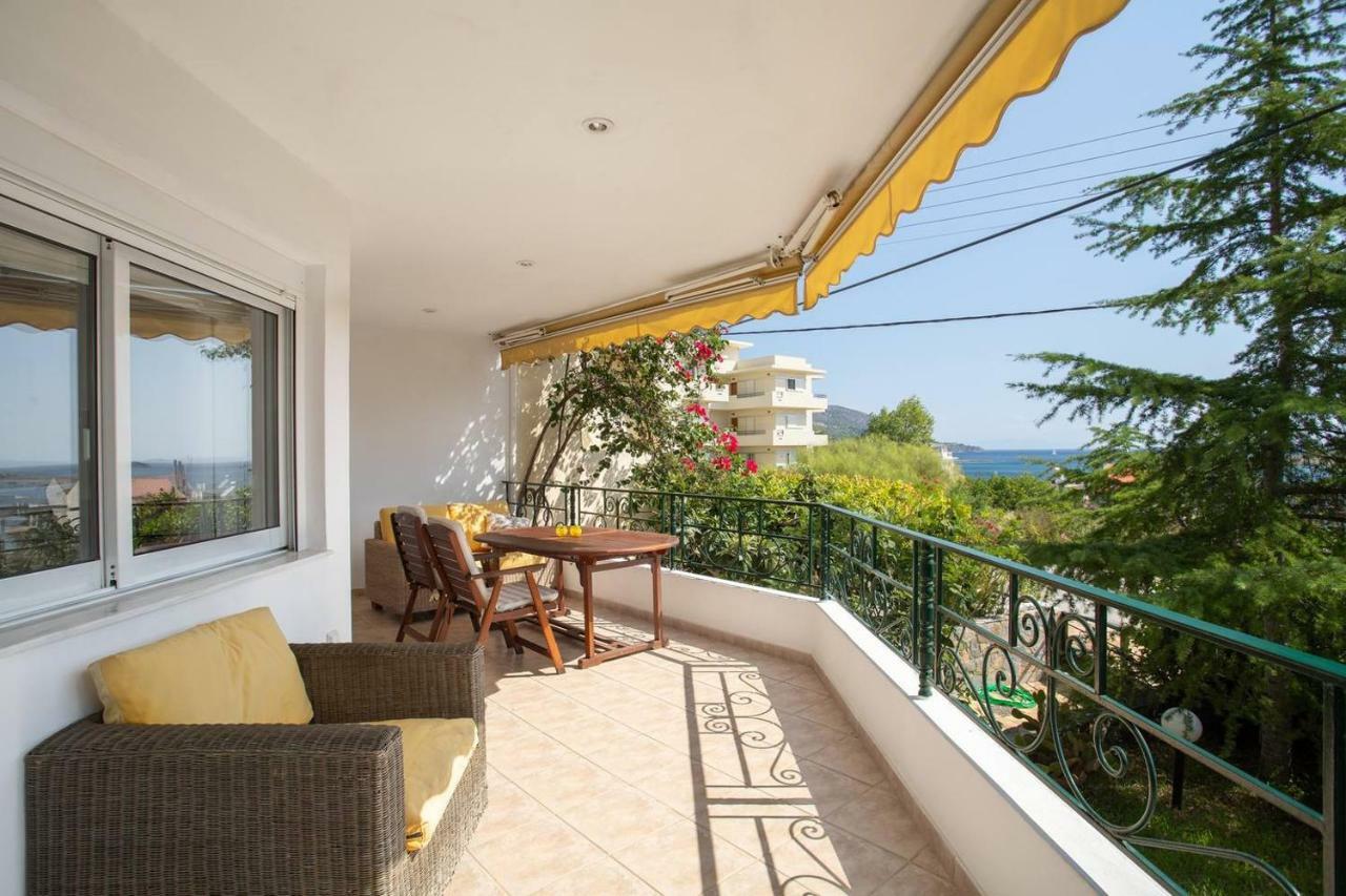 Kate'S Beach Villa Pórto Ráfti Kültér fotó