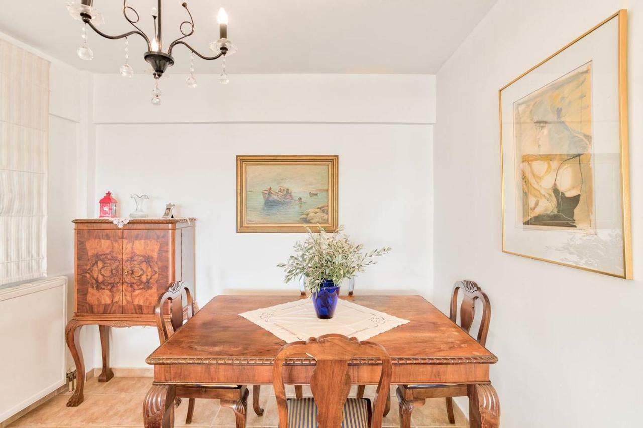 Kate'S Beach Villa Pórto Ráfti Kültér fotó