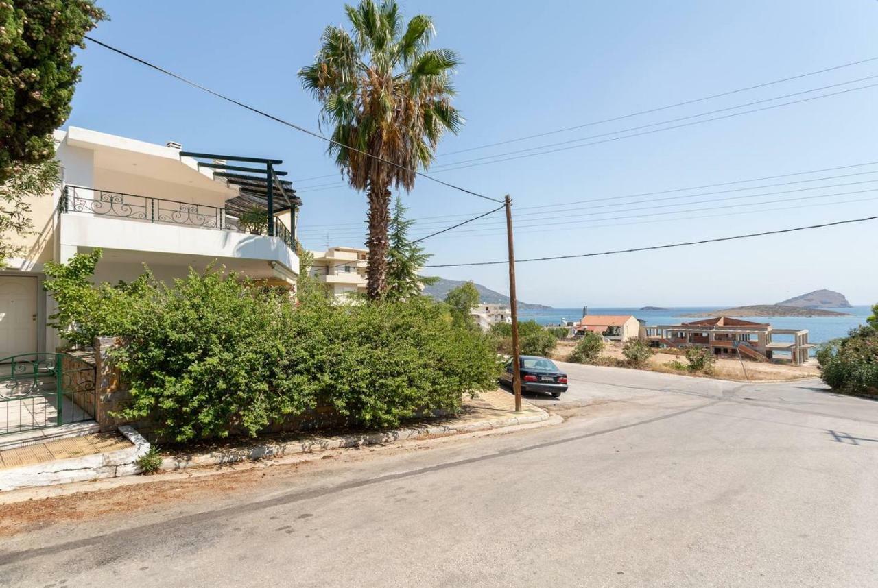 Kate'S Beach Villa Pórto Ráfti Kültér fotó