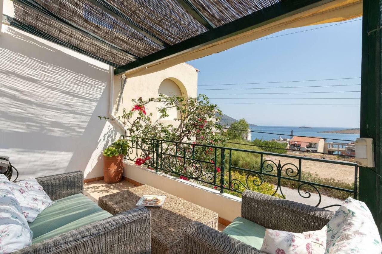 Kate'S Beach Villa Pórto Ráfti Kültér fotó