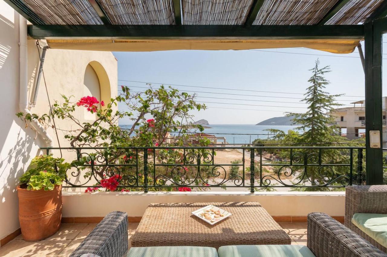 Kate'S Beach Villa Pórto Ráfti Kültér fotó